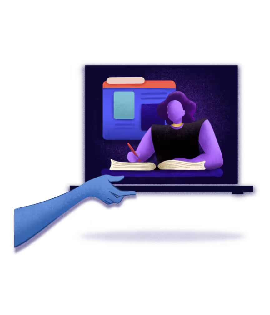 Informed feature illustration