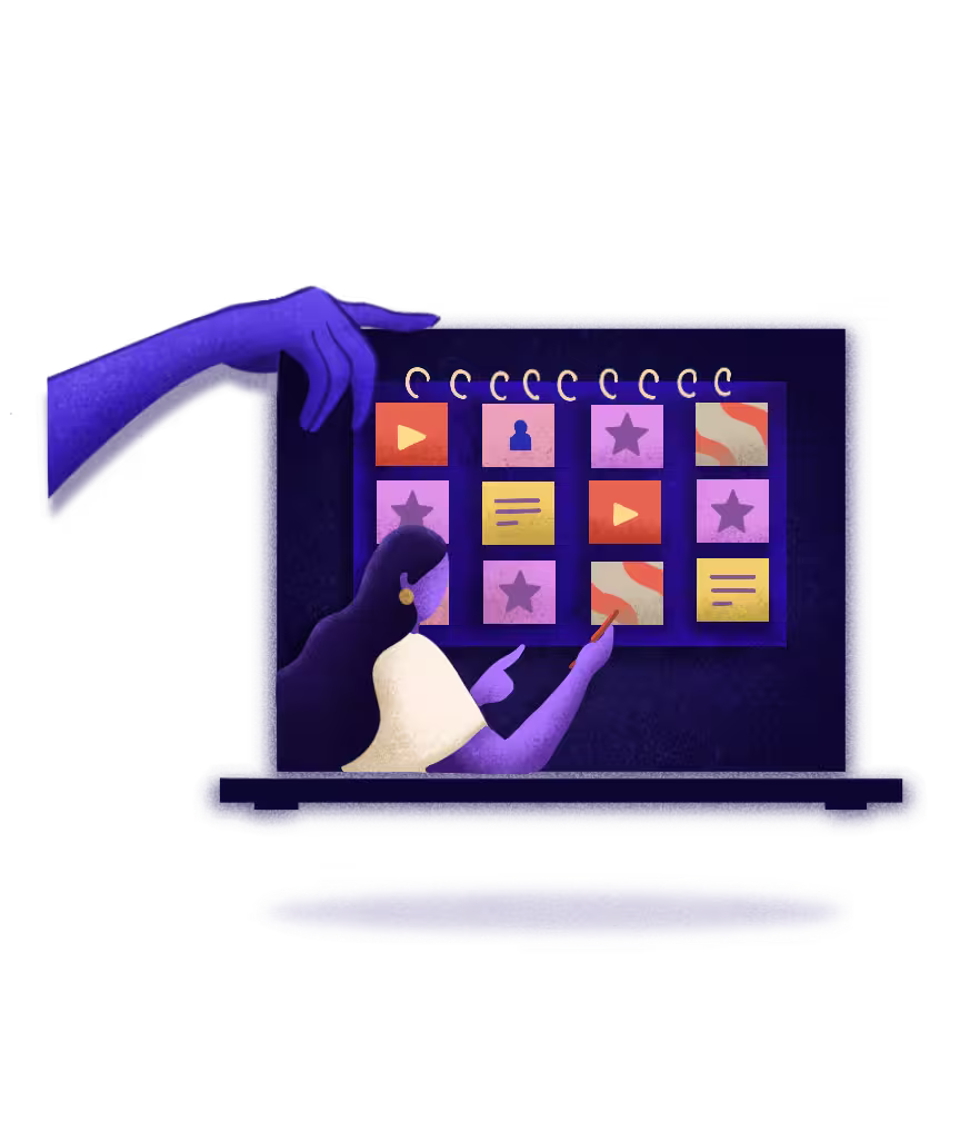 Prepared feature illustration