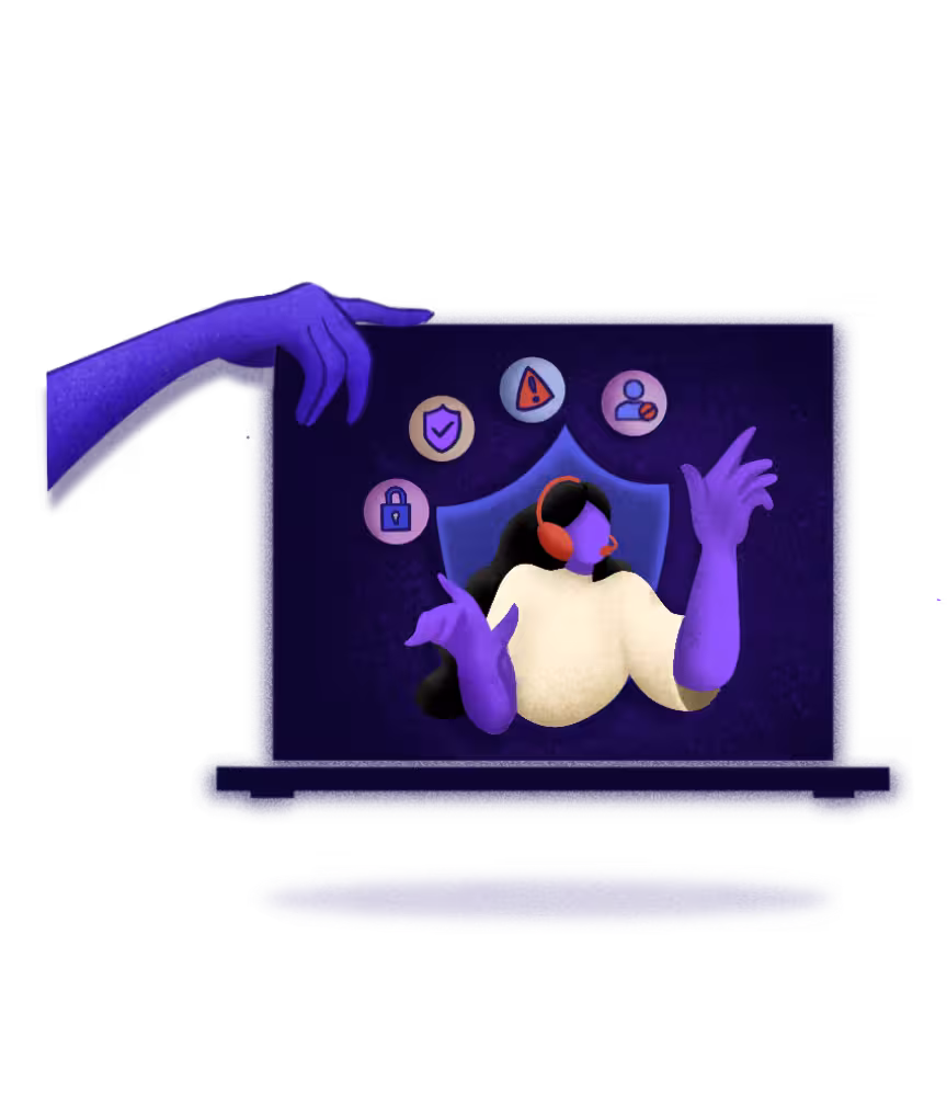 Safe feature illustration
