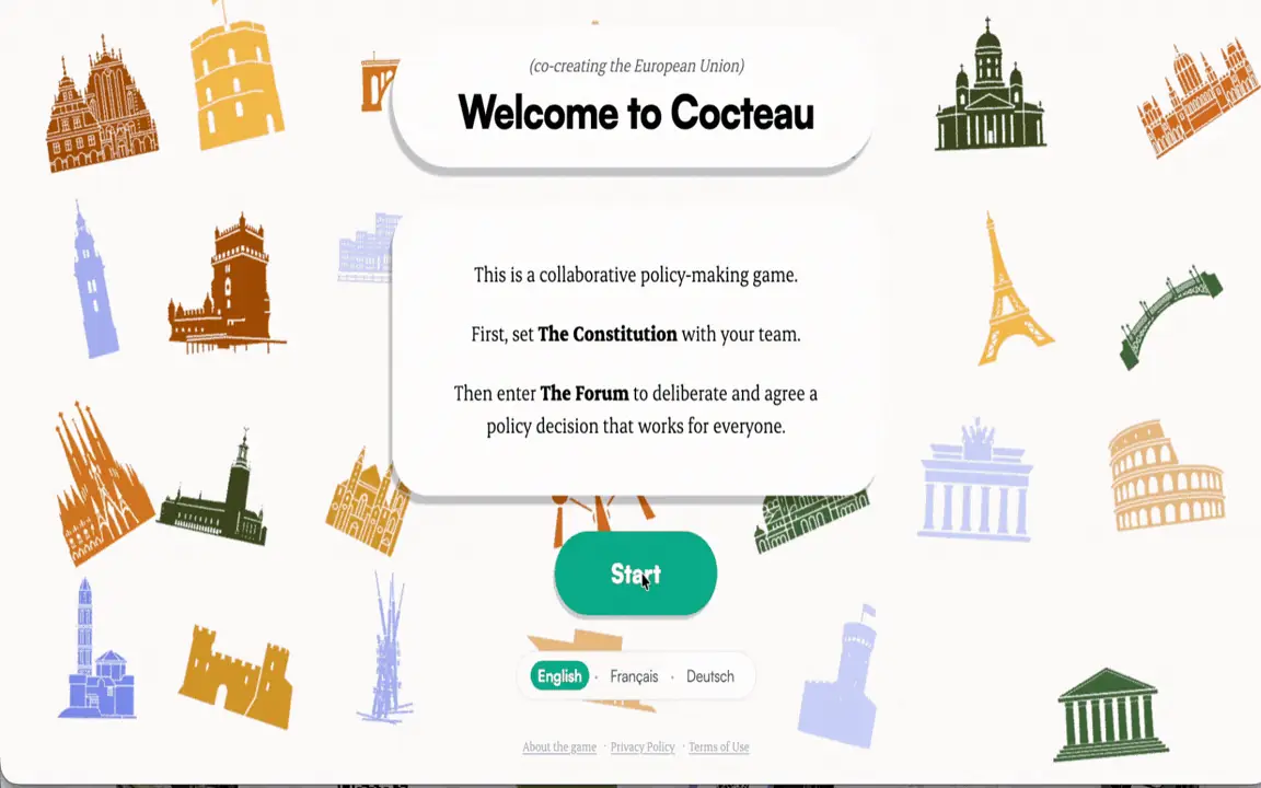 Designing Serious Games for Public Good: Co-Creating the European Union